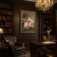 Dame in Roos — Klassieke bibliotheek
