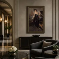 Portret van Donna Franca Florio — Boutiquehotel