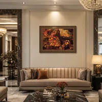 Zittend figuur van de zomer — Boutiquehotel
