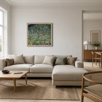 Appelboom, ik — Scandinavisch huis