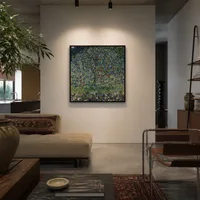 Appelboom, ik — Huis van kunstverzamelaar