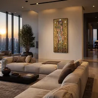 Ontwerp voor de Stocletfries — Luxe penthouse