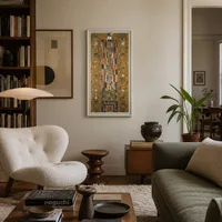 Ontwerp voor de Stocletfries — Huis van kunstverzamelaar
