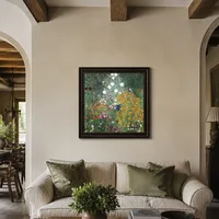 Bloementuin — Italiaanse villa
