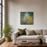 Bloementuin — Moderne loft