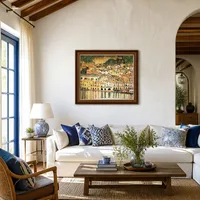 Malcesine aan het Gardameer — Mediterraan huis