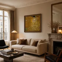 Portret van Adele Bloch-Bauer I — Parijs appartement