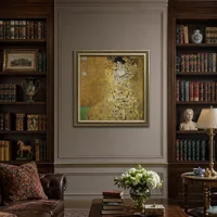 Portret van Adele Bloch-Bauer I — Klassieke bibliotheek