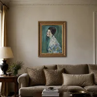 Portret van een dame — Boutiquehotel