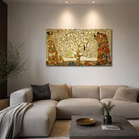 De levensboom, Stoclet-fries — Boutiquehotel