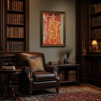 Plafondschilderingen van de Universiteit van Wenen (Geneeskunde) — Klassieke bibliotheek