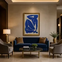 Blauw naakt — Boutiquehotel