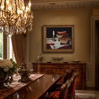 Stilleven met boeken en kaars  — Kasteeleetkamer
