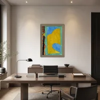 Het gele gordijn  — Designkantoor