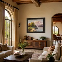 Peyzaj (landschap) — Italiaanse villa