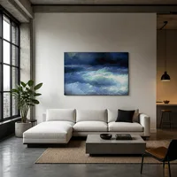 Tussen de golven — Moderne loft
