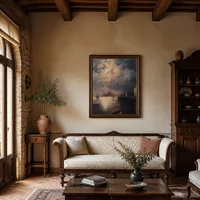 Byron in Venetië — Italiaanse villa