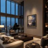 Byron in Venetië — Luxe penthouse