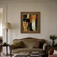 Bruid en Bruidegom (Het Paar) — Parijs appartement