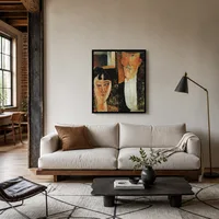 Bruid en Bruidegom (Het Paar) — Moderne loft