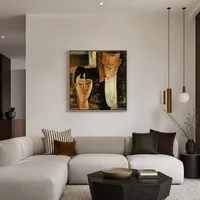Bruid en Bruidegom (Het Paar) — Eigentijdse woning