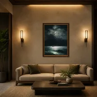 De Zwarte Zee bij nacht — Boutiquehotel
