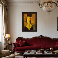 Hoofd van een vrouw — Parijs appartement