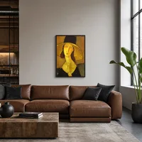 Hoofd van een vrouw — Moderne loft