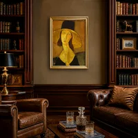 Hoofd van een vrouw — Klassieke bibliotheek