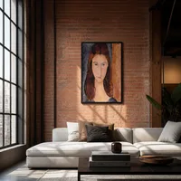 Jeanne Hebuterne — Moderne loft
