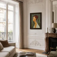 Lunia Tsjechovska — Parijs appartement