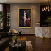 Napoleon Bonaparte in zijn studie aan de Tuilerieën — Boutiquehotel