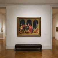 De eed van Horatii — Museuminterieur