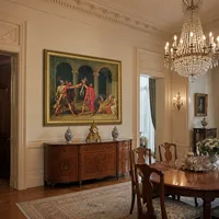De eed van Horatii — Kasteeleetkamer