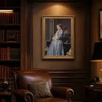 Portret van gravin D'Haussonville — Klassieke bibliotheek
