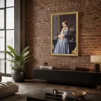 Portret van gravin D'Haussonville — Moderne loft