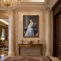 Portret van gravin D'Haussonville — Historisch landhuis