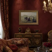 De Glansers — Barokke salon