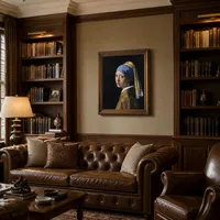 Het meisje met de parel — Klassieke bibliotheek