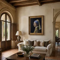 Het meisje met de parel — Italiaanse villa