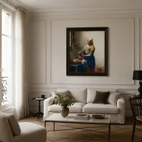 Het melkmeisje — Parijs appartement