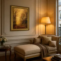 Een gouden straal — Parijs appartement