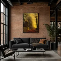 Herfst goud — Moderne loft