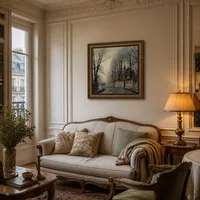 November Maanlicht — Parijs appartement