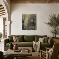 November Maanlicht — Mediterraan huis