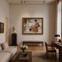 In de dagen van Sappho — Museuminterieur