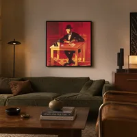 Portret van Fernando Pessoa — Huis van kunstverzamelaar