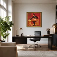 Portret van Fernando Pessoa — Designkantoor