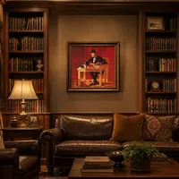 Portret van Fernando Pessoa — Klassieke bibliotheek