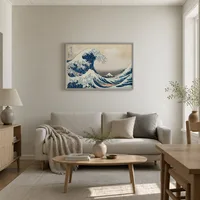 De Grote Golf bij Kanagawa  — Scandinavisch huis
